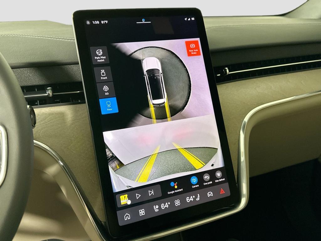 new 2025 Volvo EX90 car, priced at $76,675