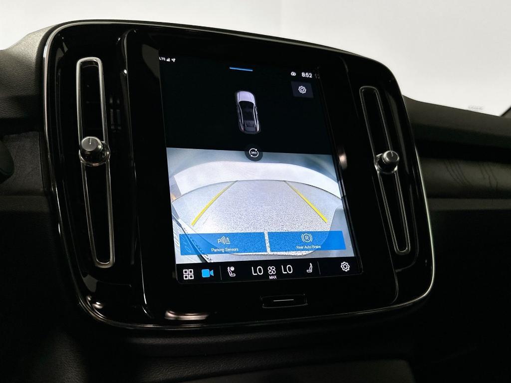 used 2023 Volvo C40 Recharge Pure Electric car, priced at $24,963