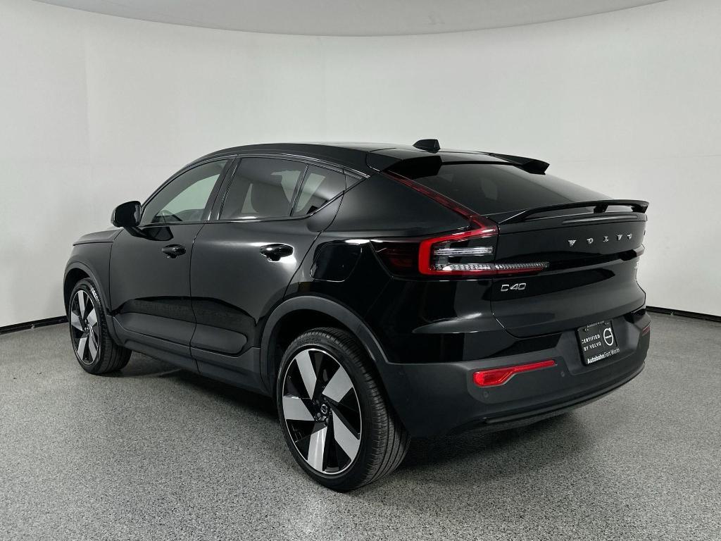 used 2023 Volvo C40 Recharge Pure Electric car, priced at $24,963