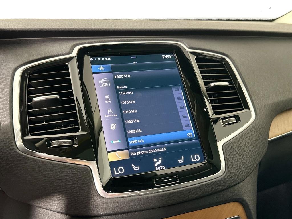 used 2022 Volvo XC90 car, priced at $44,716