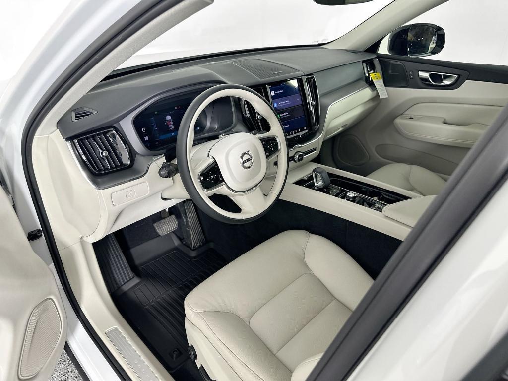 new 2025 Volvo XC60 car, priced at $48,360