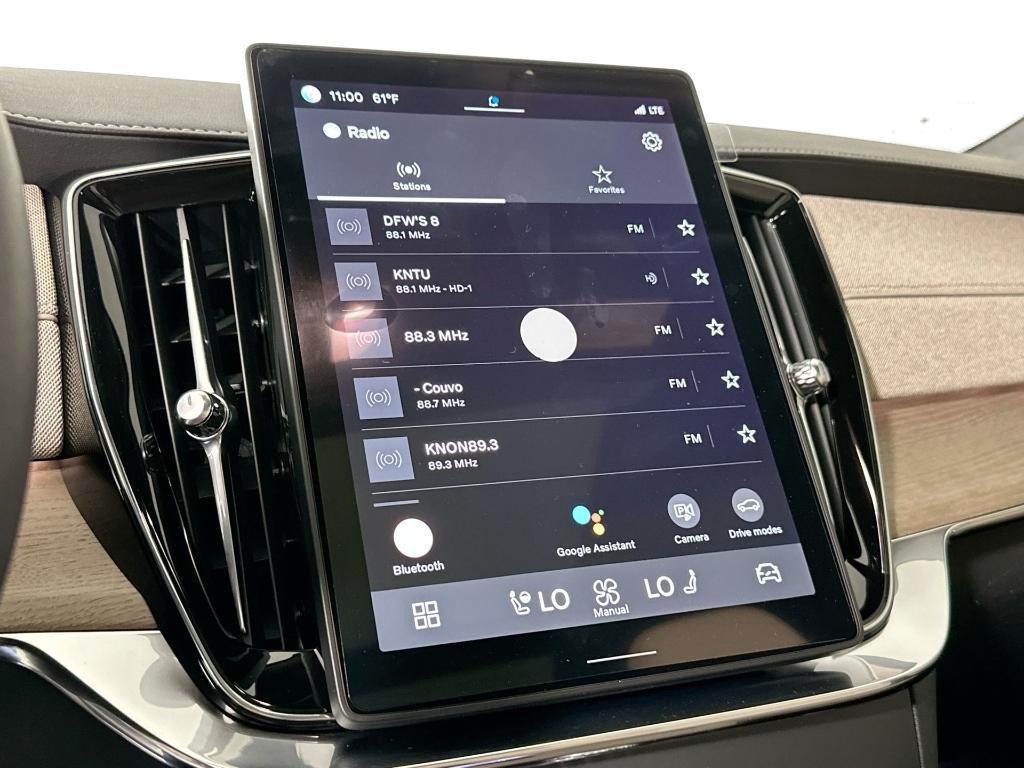 new 2025 Volvo XC90 Plug-In Hybrid car, priced at $78,805