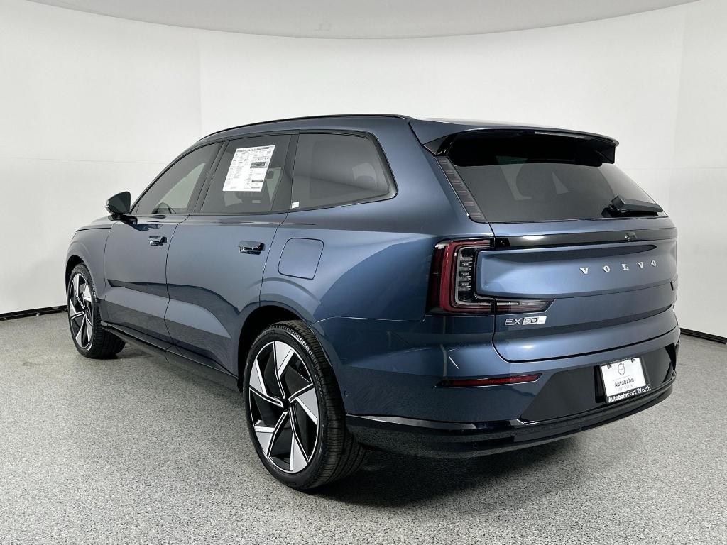 new 2025 Volvo EX90 car, priced at $93,590