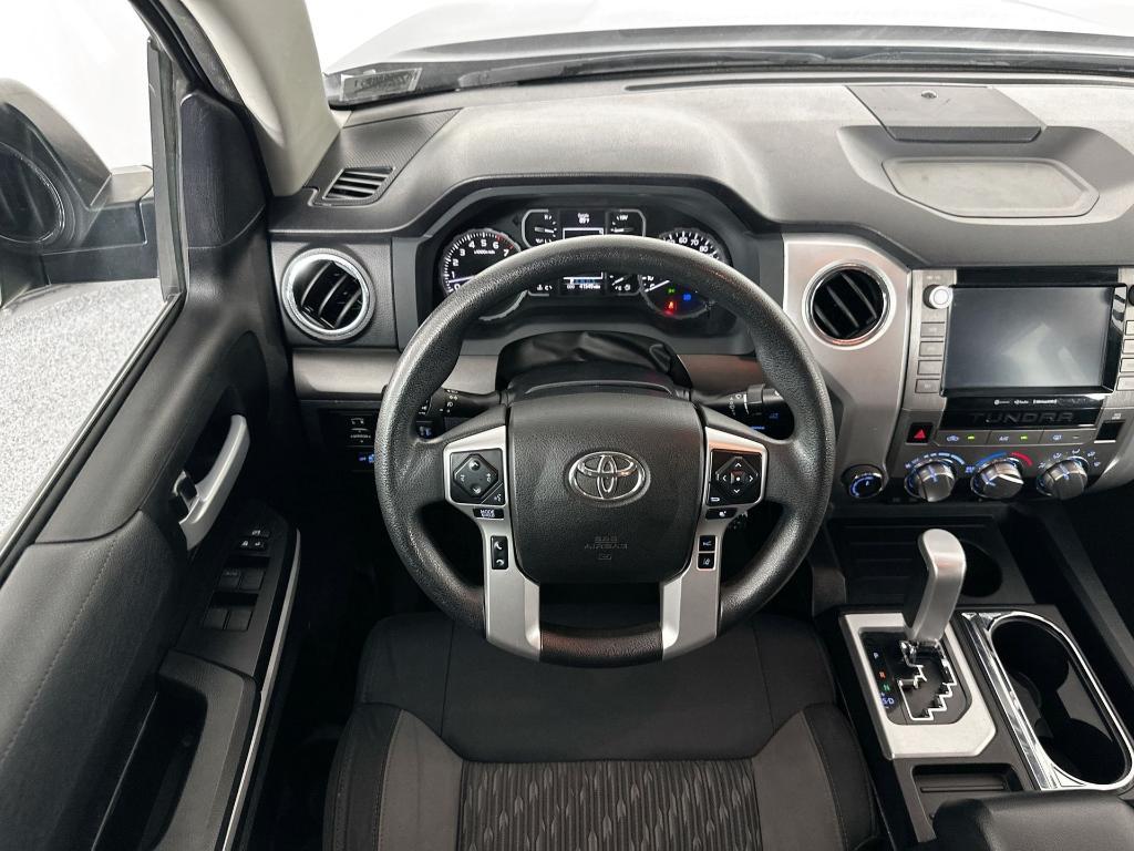 used 2021 Toyota Tundra car, priced at $40,991