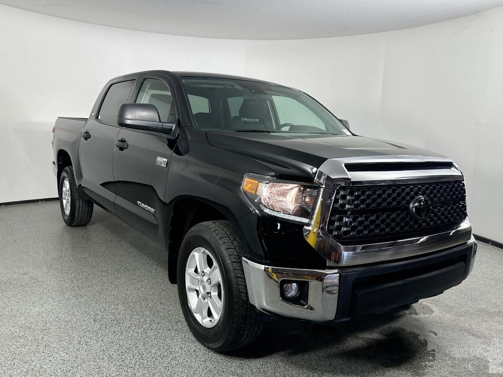 used 2021 Toyota Tundra car, priced at $40,991