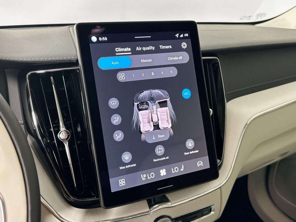 new 2026 Volvo XC60 car, priced at $63,935