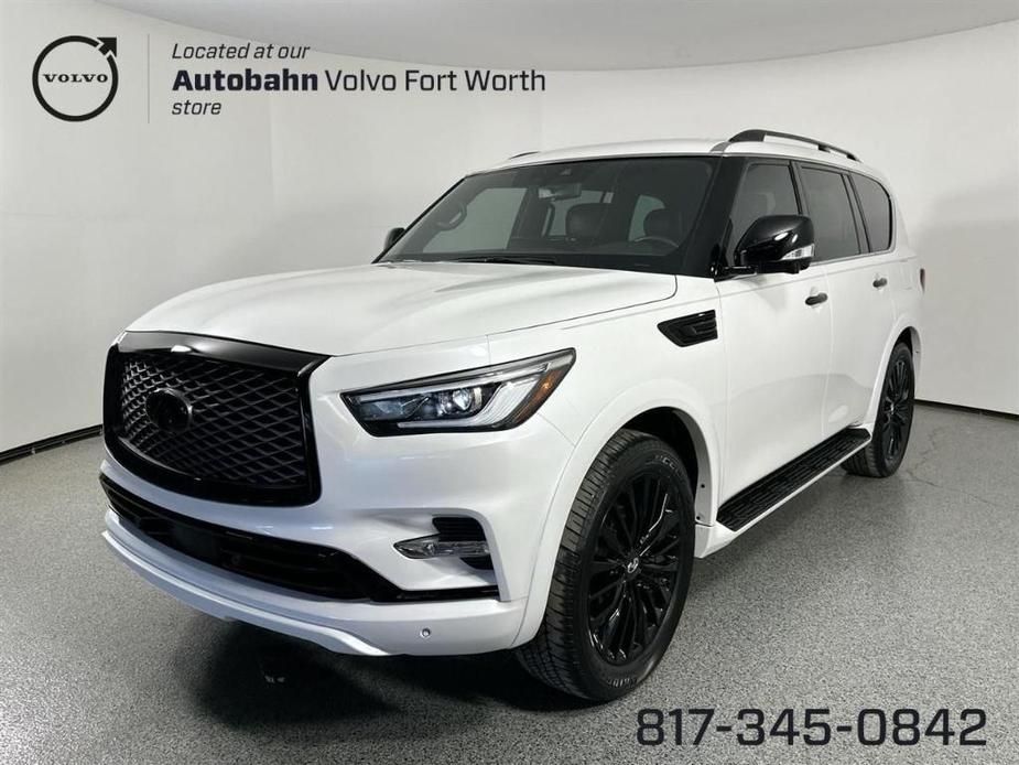 used 2023 INFINITI QX80 car, priced at $57,591