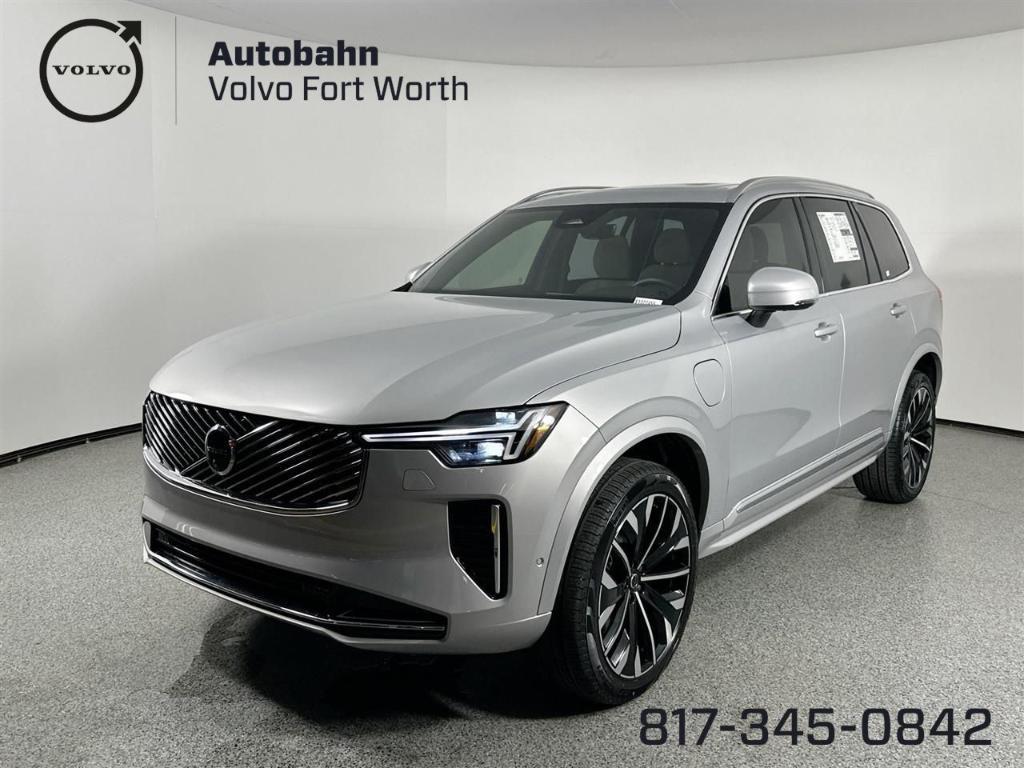 new 2025 Volvo XC90 Plug-In Hybrid car, priced at $77,805