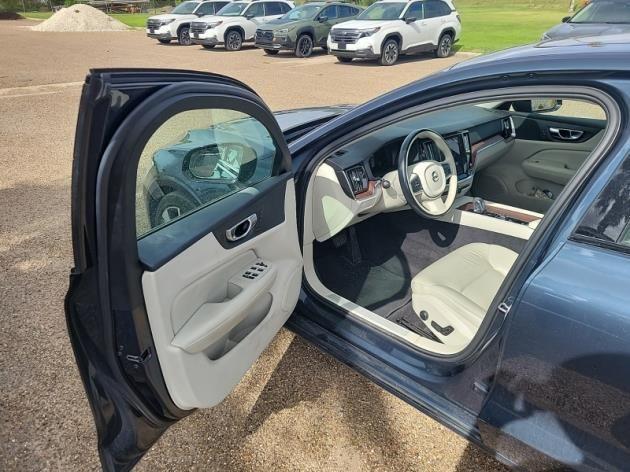 used 2022 Volvo S60 car, priced at $27,552