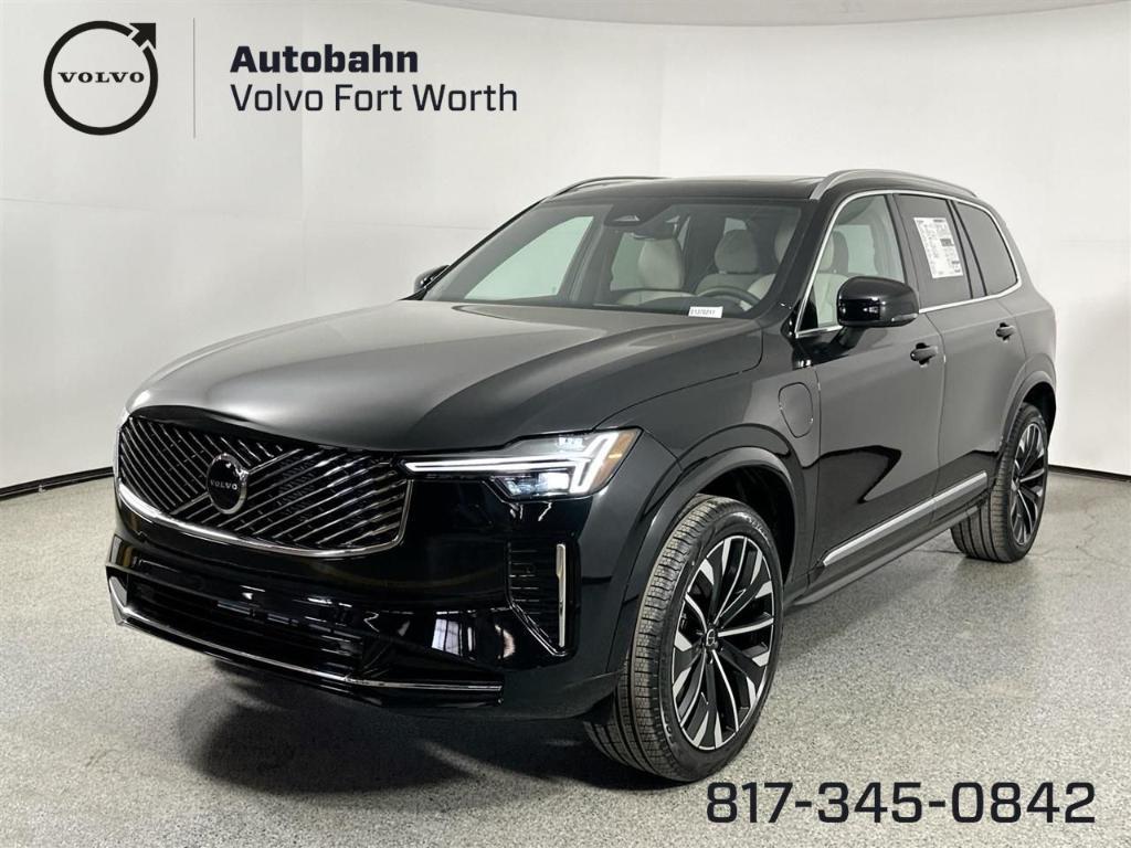 new 2025 Volvo XC90 Plug-In Hybrid car, priced at $76,885