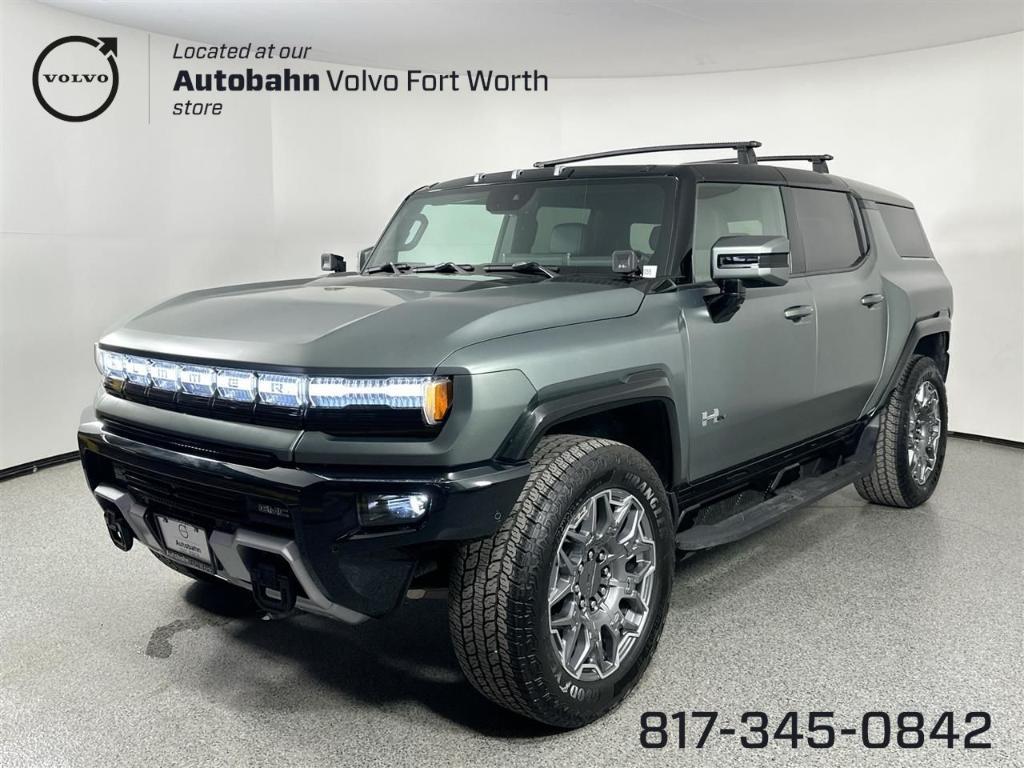 used 2024 GMC HUMMER EV SUV car, priced at $89,991
