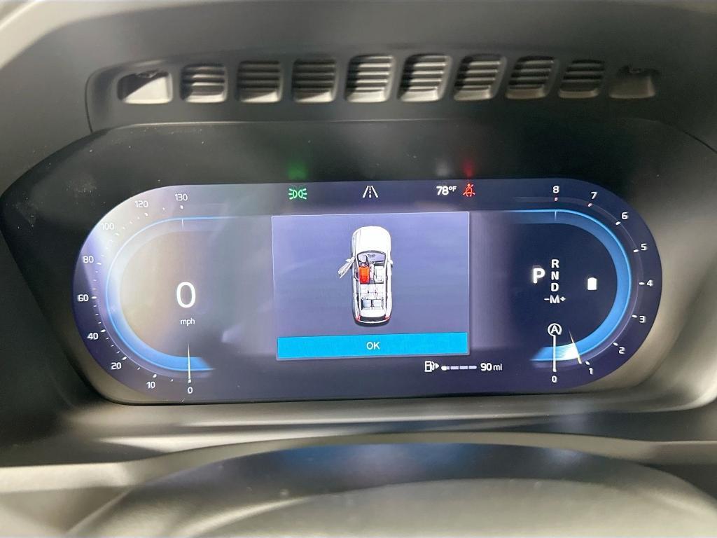 new 2025 Volvo XC90 car, priced at $53,555