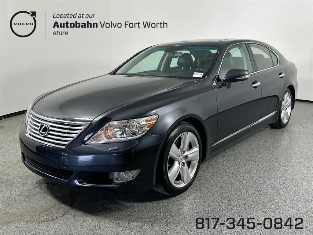 used 2010 Lexus LS 460 car, priced at $16,289