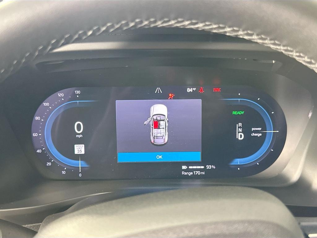 used 2023 Volvo C40 Recharge Pure Electric car, priced at $24,215
