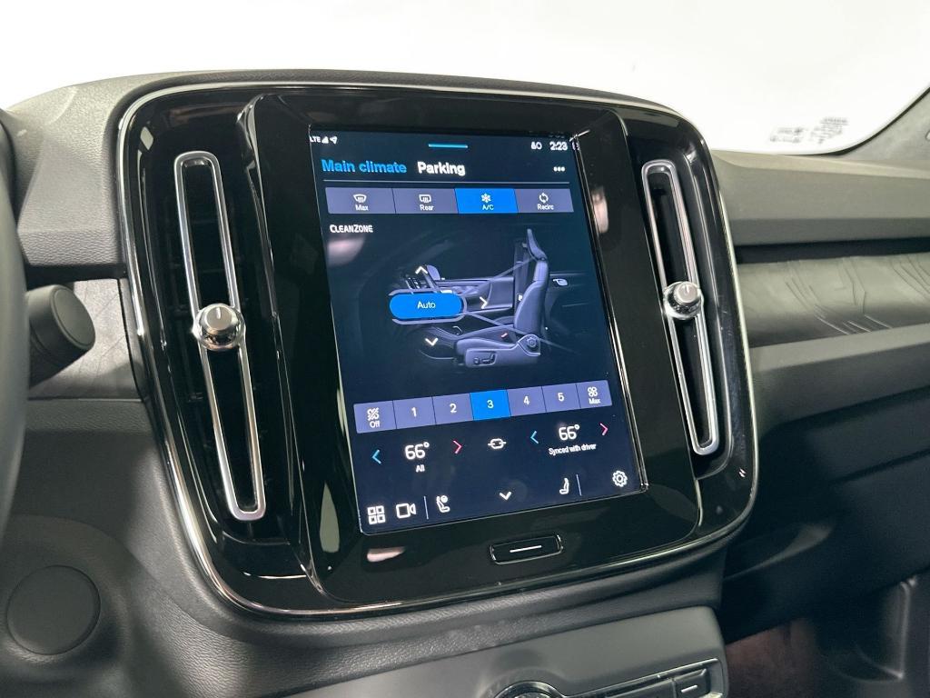 used 2023 Volvo C40 Recharge Pure Electric car, priced at $24,215