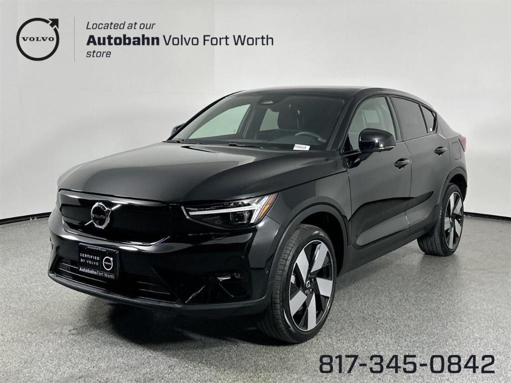 used 2023 Volvo C40 Recharge Pure Electric car, priced at $24,215