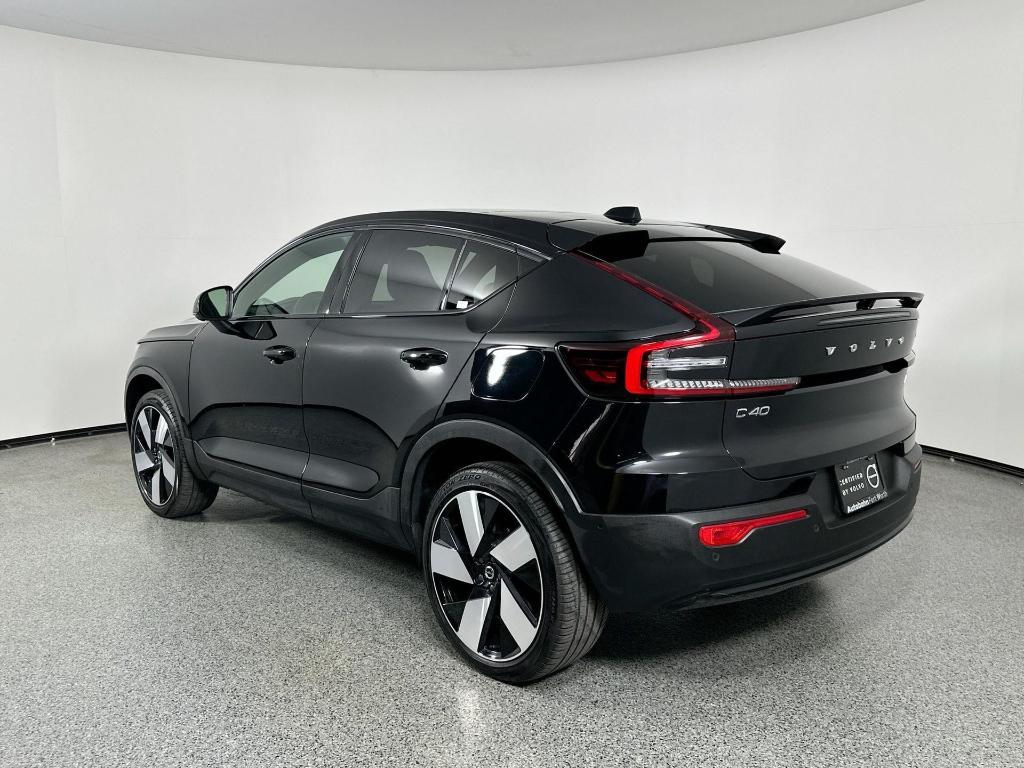 used 2023 Volvo C40 Recharge Pure Electric car, priced at $24,215