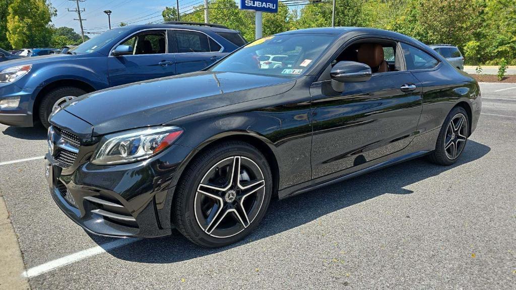 used 2021 Mercedes-Benz C-Class car, priced at $33,491