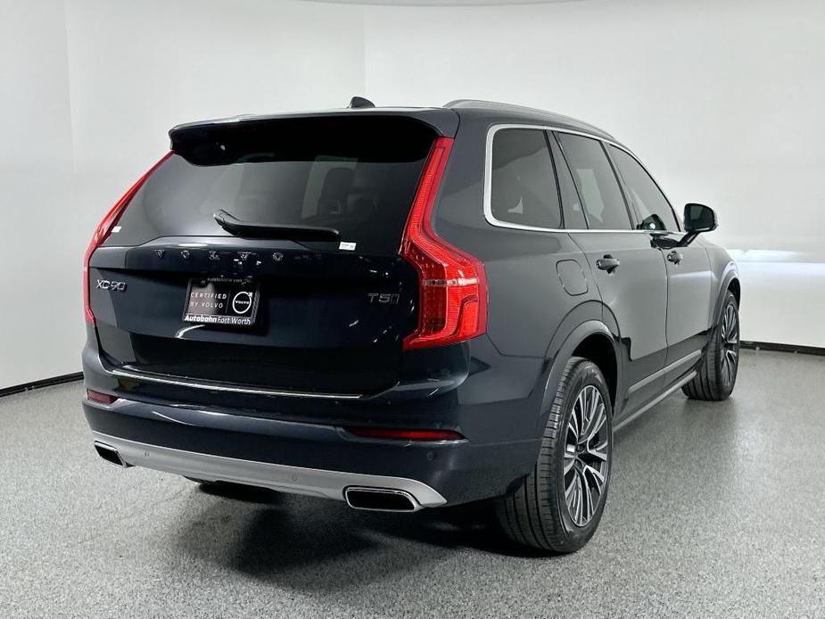 used 2021 Volvo XC90 car, priced at $34,991