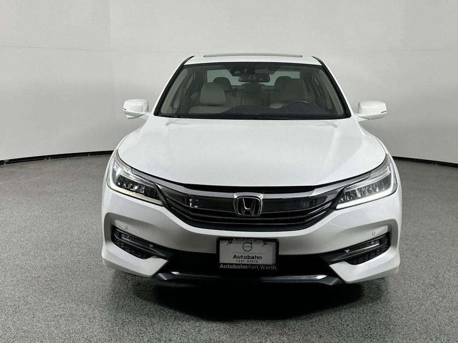 used 2017 Honda Accord car, priced at $18,291