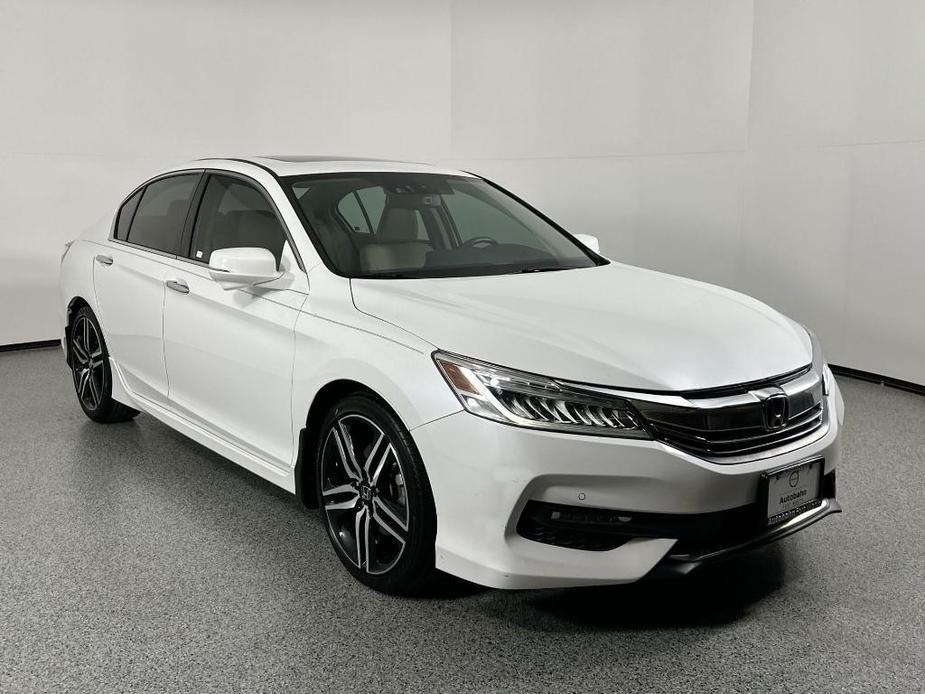 used 2017 Honda Accord car, priced at $18,291