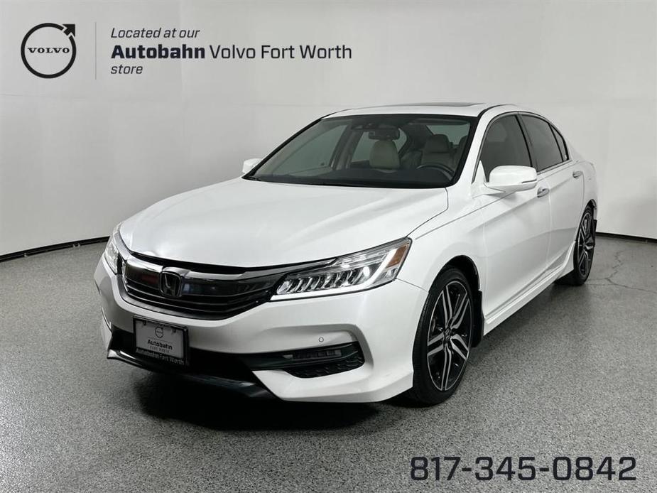 used 2017 Honda Accord car, priced at $18,291