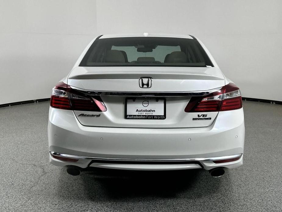 used 2017 Honda Accord car, priced at $18,291