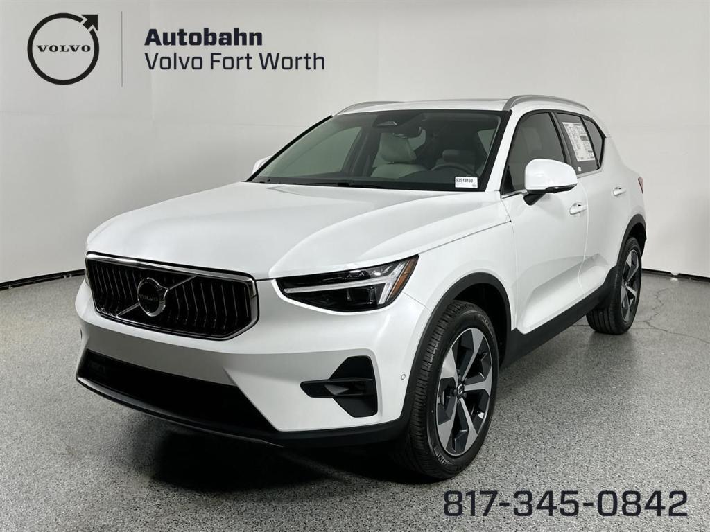 new 2025 Volvo XC40 car, priced at $41,451