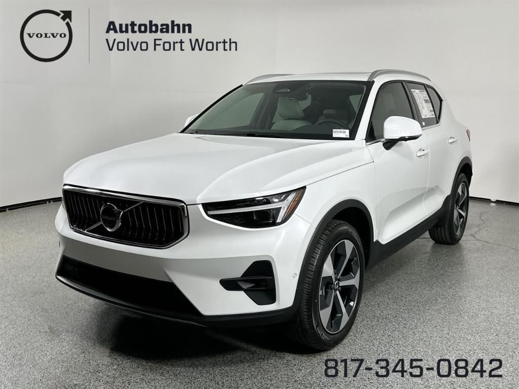 new 2025 Volvo XC40 car, priced at $46,815