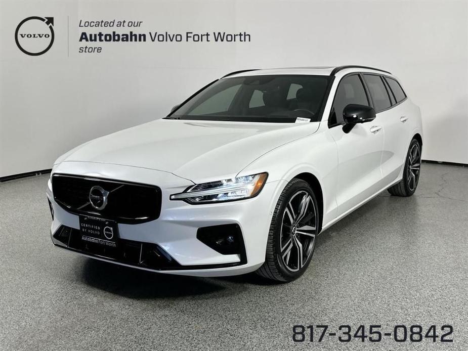 used 2021 Volvo V60 car, priced at $37,991