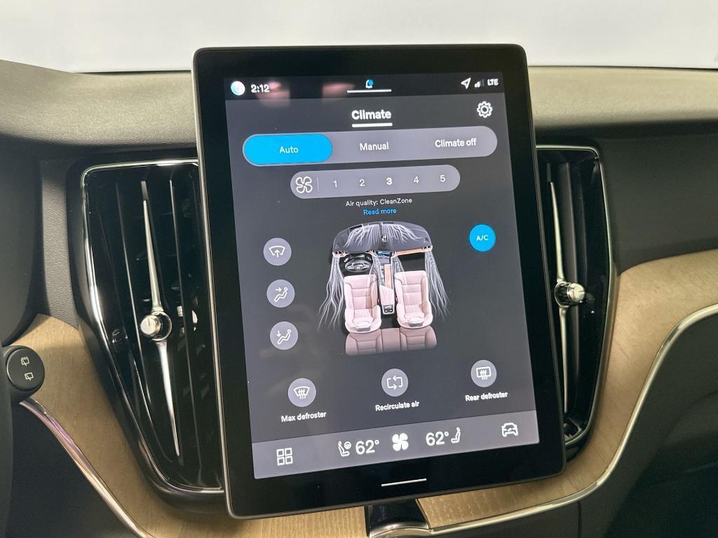 new 2026 Volvo XC60 car, priced at $53,555