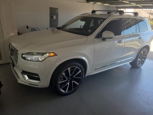 used 2023 Volvo XC90 car, priced at $49,485