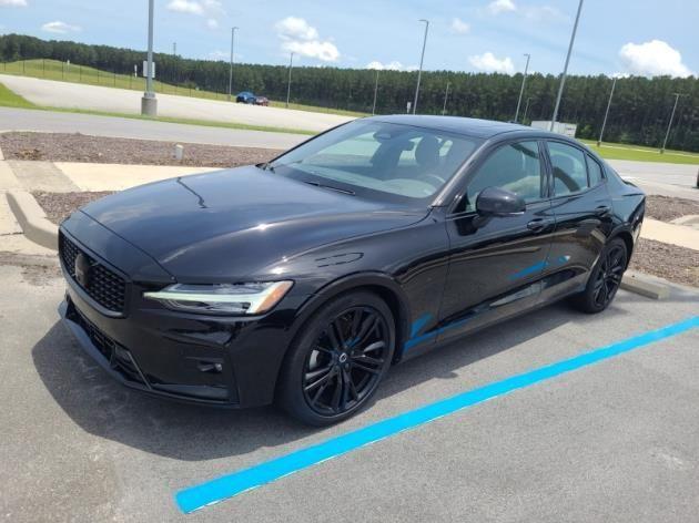 used 2024 Volvo S60 car, priced at $36,974