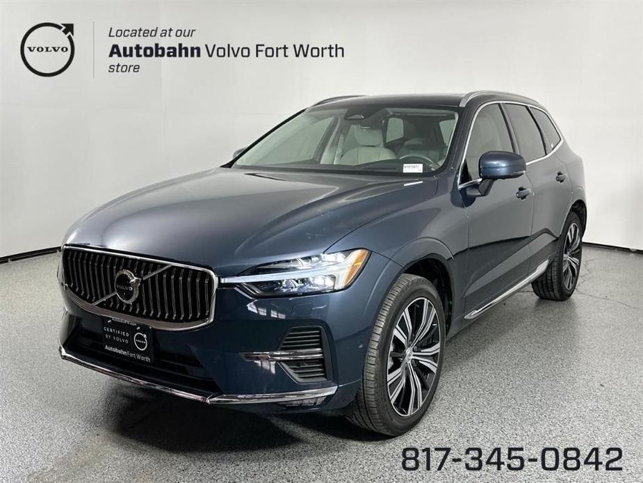 used 2022 Volvo XC60 car, priced at $36,275