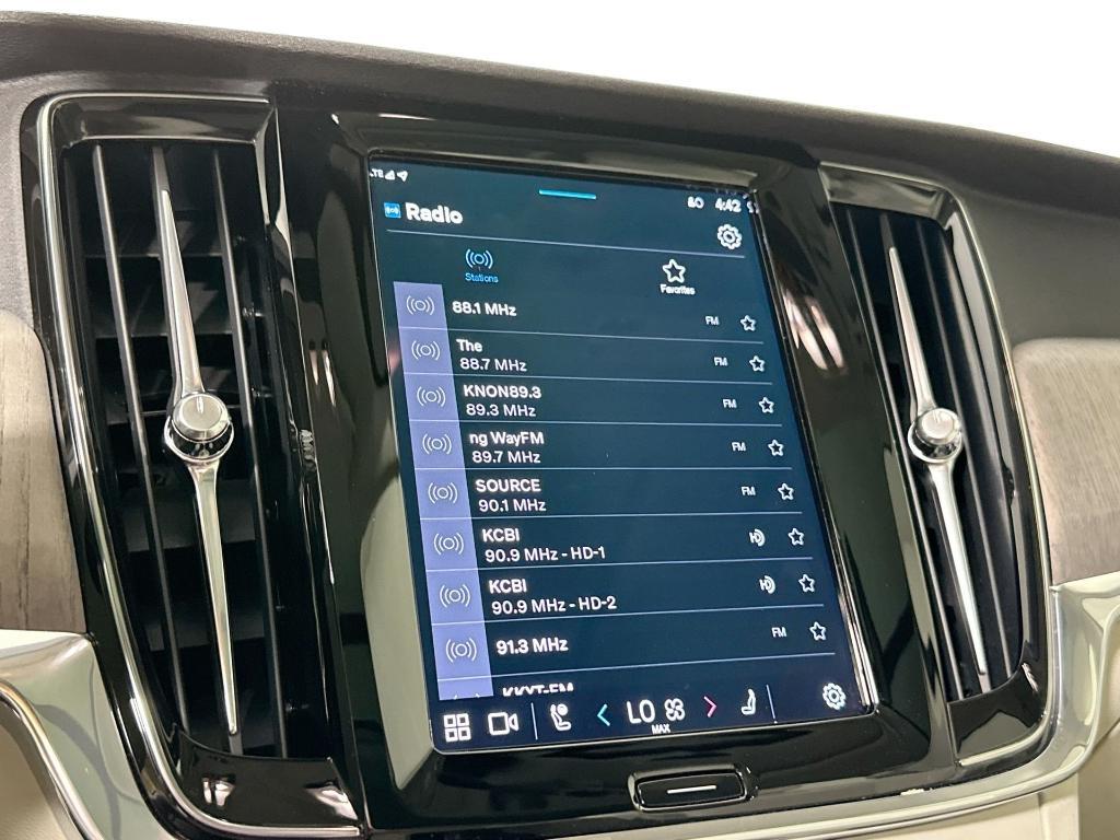used 2023 Volvo S90 car, priced at $40,991