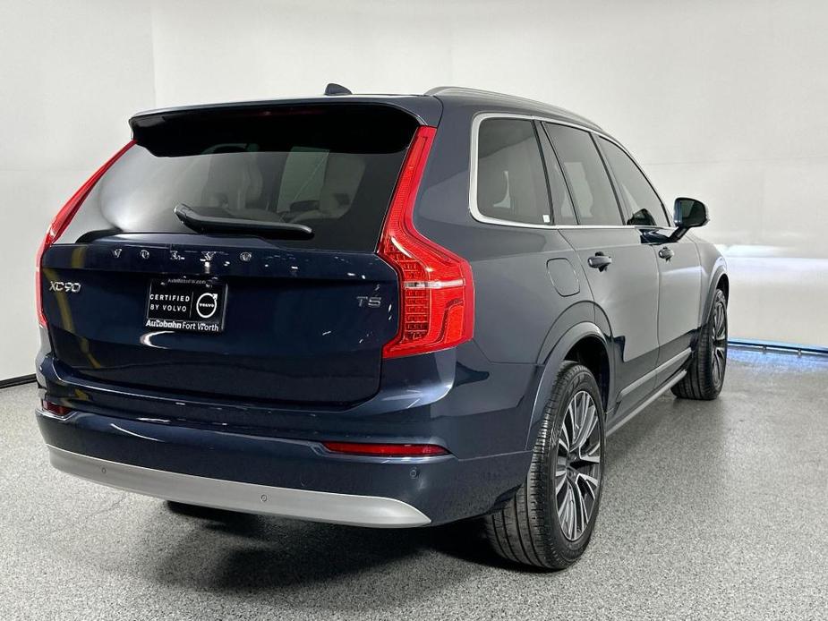 used 2022 Volvo XC90 car, priced at $36,674