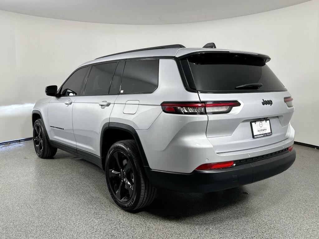 used 2024 Jeep Grand Cherokee L car, priced at $35,325