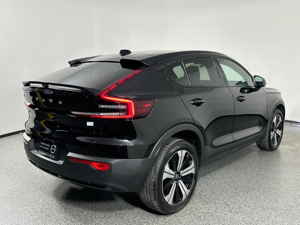 used 2023 Volvo C40 Recharge Pure Electric car, priced at $27,991