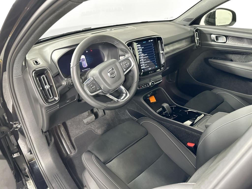 used 2023 Volvo C40 Recharge Pure Electric car, priced at $27,991