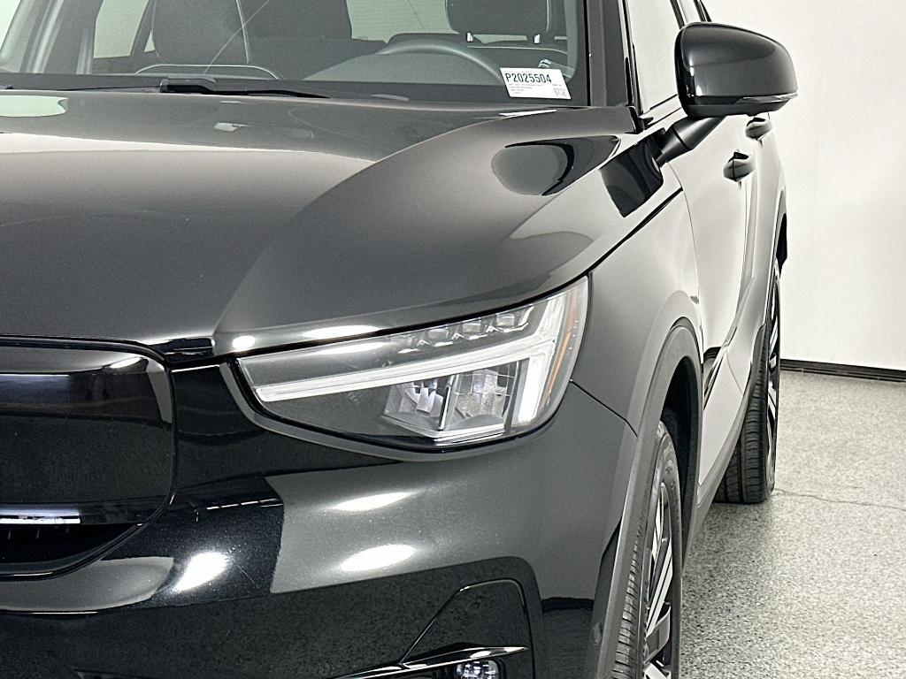 used 2023 Volvo C40 Recharge Pure Electric car, priced at $27,991