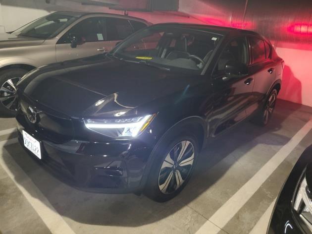 used 2023 Volvo C40 Recharge Pure Electric car, priced at $27,991