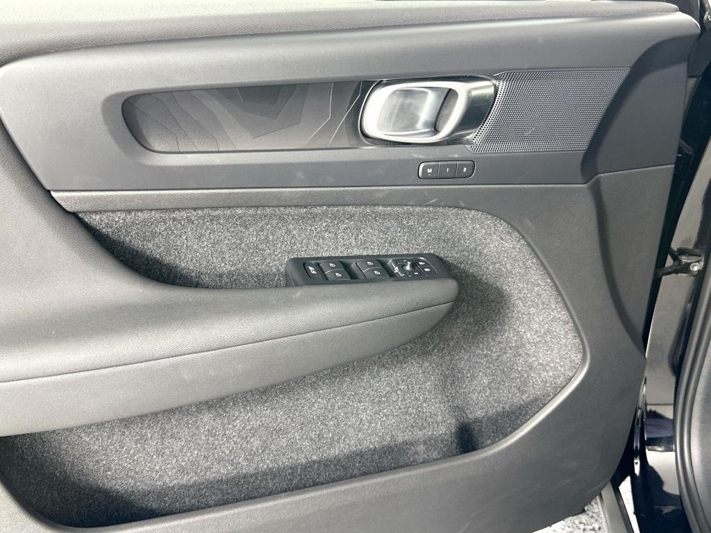 used 2023 Volvo C40 Recharge Pure Electric car, priced at $27,991