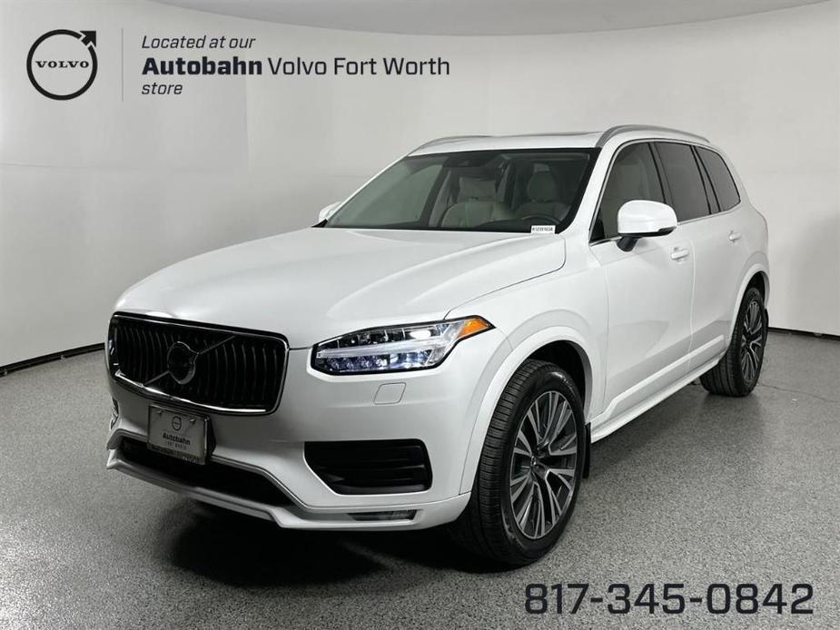 used 2021 Volvo XC90 car, priced at $30,491