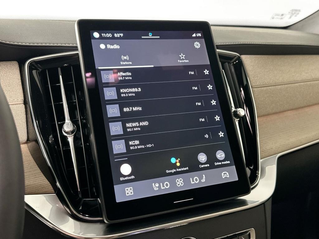 new 2025 Volvo XC90 Plug-In Hybrid car, priced at $78,805