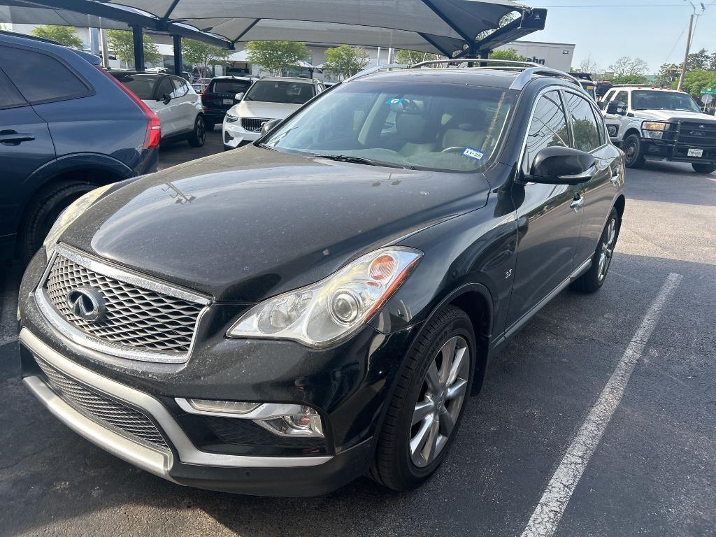 used 2017 INFINITI QX50 car, priced at $12,991