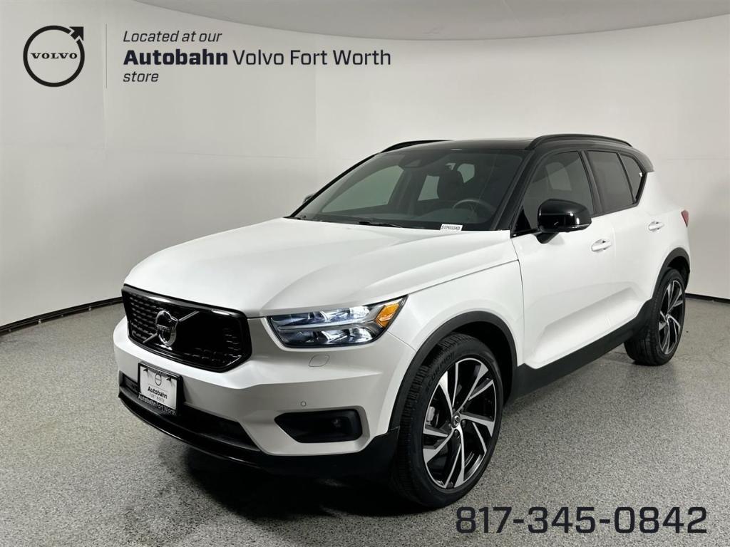 used 2021 Volvo XC40 car, priced at $28,991
