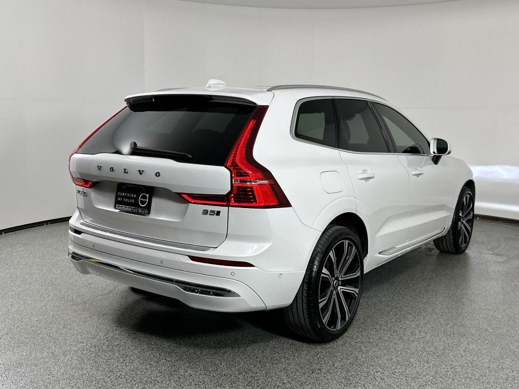 used 2023 Volvo XC60 car, priced at $30,124