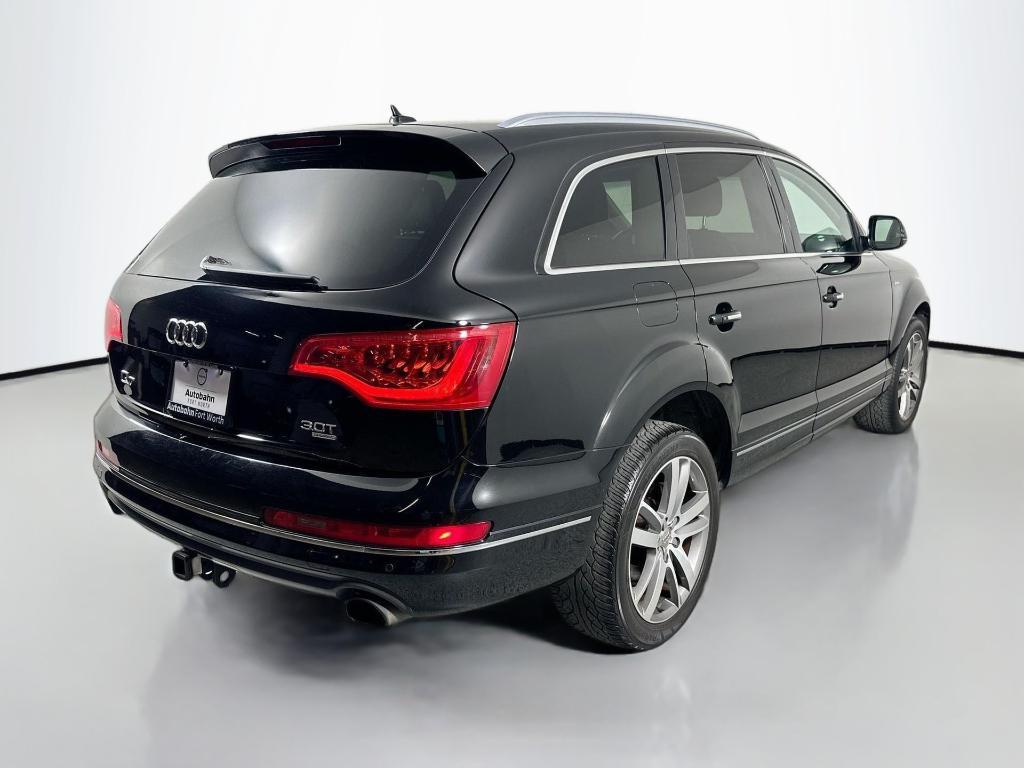 used 2015 Audi Q7 car, priced at $14,875