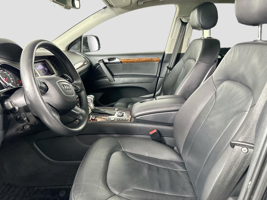 used 2015 Audi Q7 car, priced at $14,875