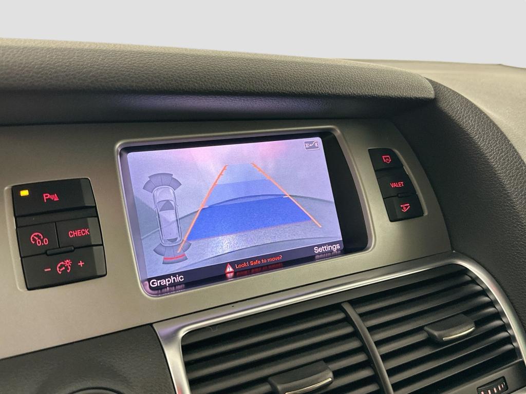 used 2015 Audi Q7 car, priced at $14,875